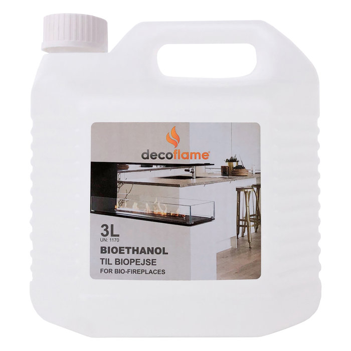 Bioethanol 11 x 3 liter - Decoflame